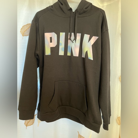 PINK Victoria's Secret Tops - PINK FLEECE CAMPUS HOODIE